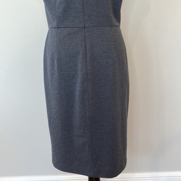 Banana Republic spandex gray comfort workwear stretch comfort size 8 - Picture 7 of 10